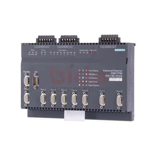 Siemens 6GK1105-3AA10 / 6GK1 105-3AA10 Olectrical Switch Module 24VDC