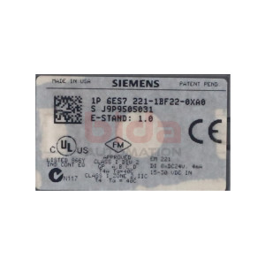 Siemens 6ES7 221-1BF22-0XA0 / 6ES7221-1BF22-0XA0...