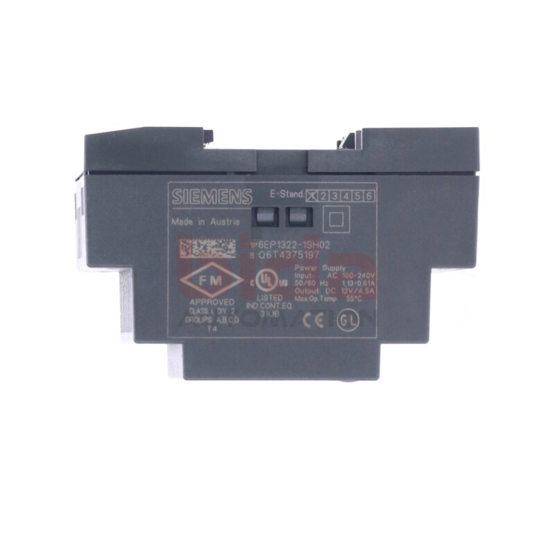 Siemens 6EP1322-1SH02 / 6EP1 322-1SH02 Stromversorgung / Power Supply AC 100-240V   DC 12V 4,5A