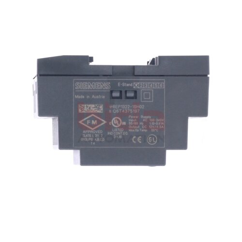 Siemens 6EP1322-1SH02 / 6EP1 322-1SH02 Stromversorgung / Power Supply AC 100-240V   DC 12V 4,5A