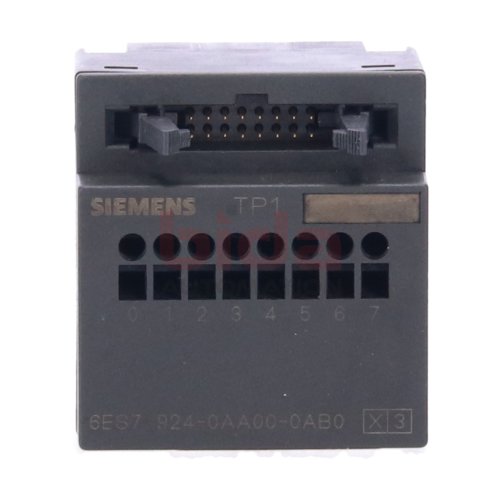 Siemens 6ES7 924-0AA00-0AB0 Klemmblock / Terminal Block
