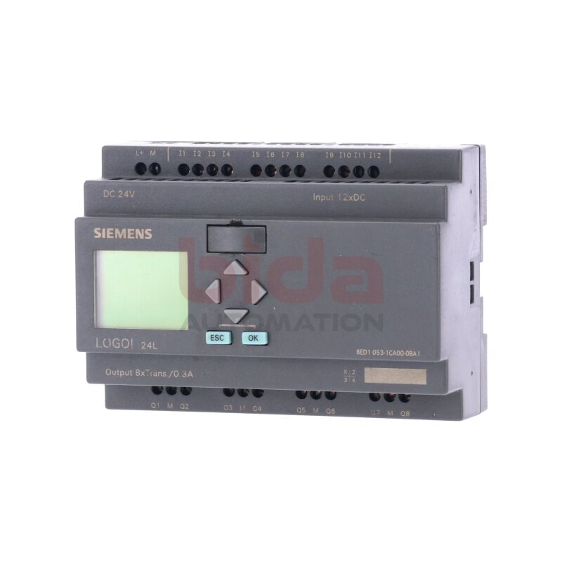Siemens 6ED1 053-1CA00-0BA1 LOGIKMODUL 24V 0,3A
