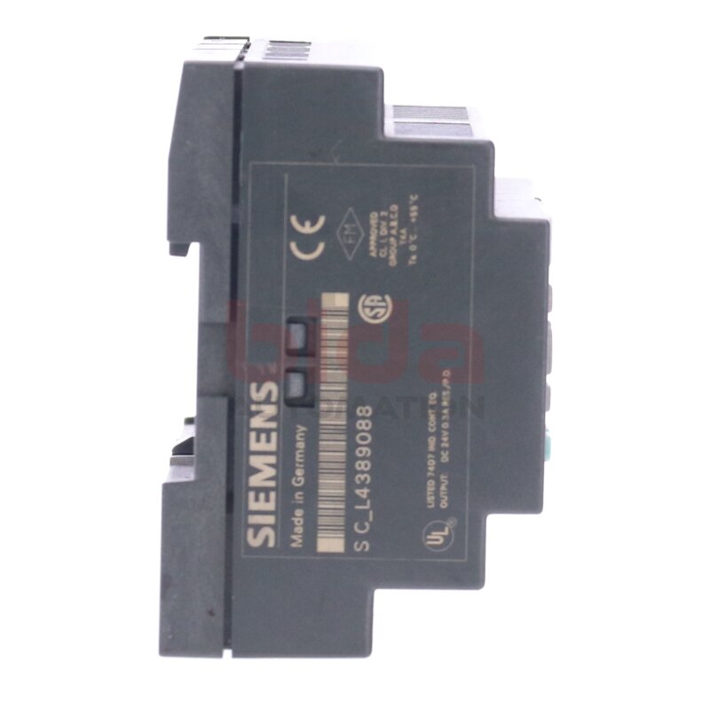 Siemens 6ED1 053-1CA00-0BA1 LOGIKMODUL 24V 0,3A