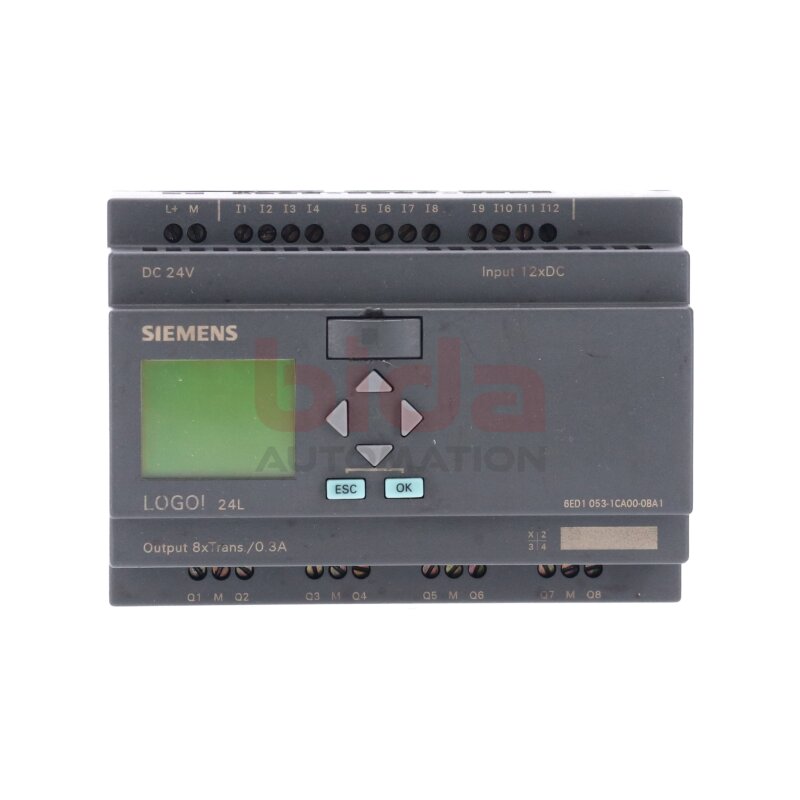 Siemens 6ED1 053-1CA00-0BA1 LOGIKMODUL 24V 0,3A