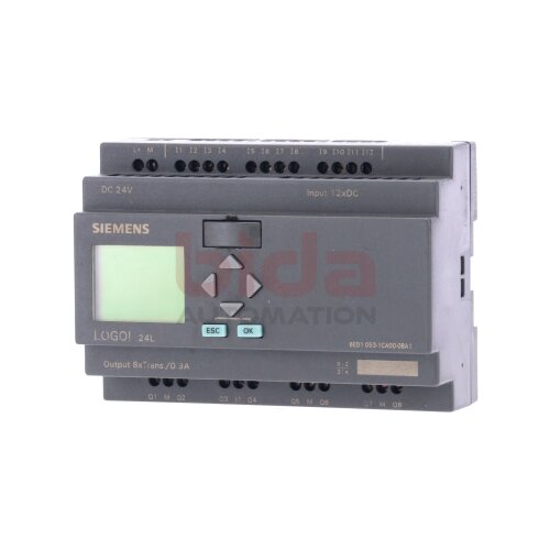 Siemens 6ED1 053-1CA00-0BA1 LOGIKMODUL 24V 0,3A