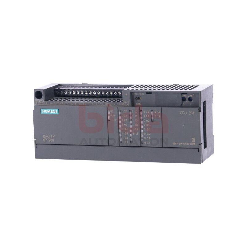 Siemens 6ES7 214-1BC00-0XB0 / 6ES7214-1BC00-0XB0  Kompaktmodul / Compact Module 24V 2A