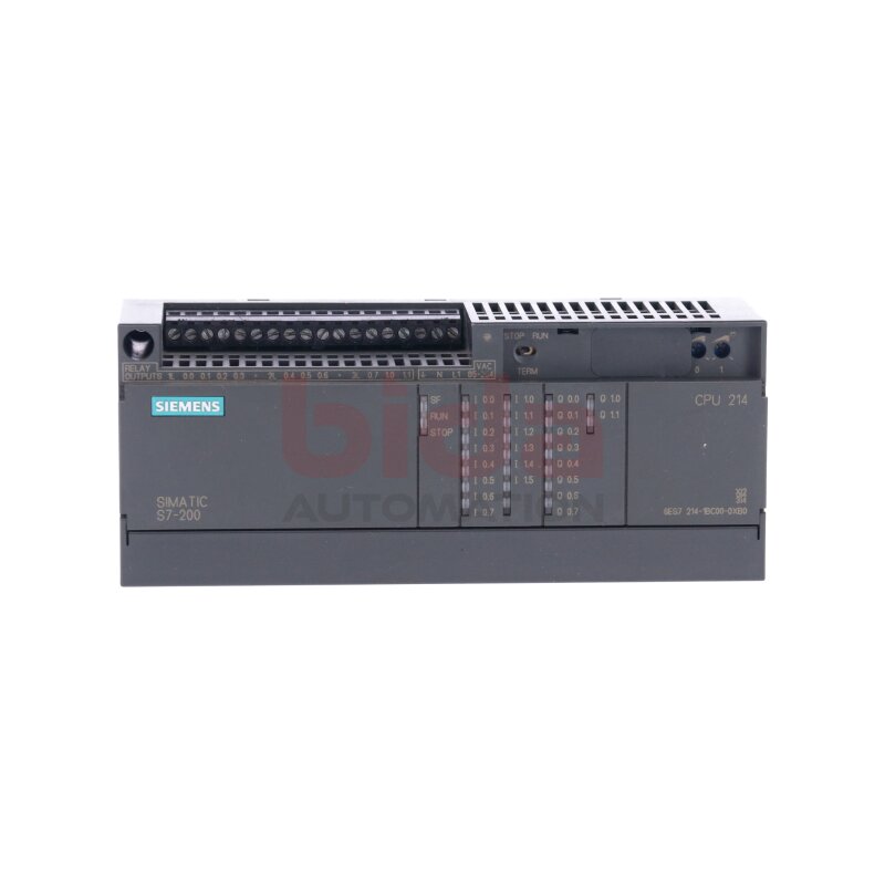 Siemens 6ES7 214-1BC00-0XB0 / 6ES7214-1BC00-0XB0  Kompaktmodul / Compact Module 24V 2A