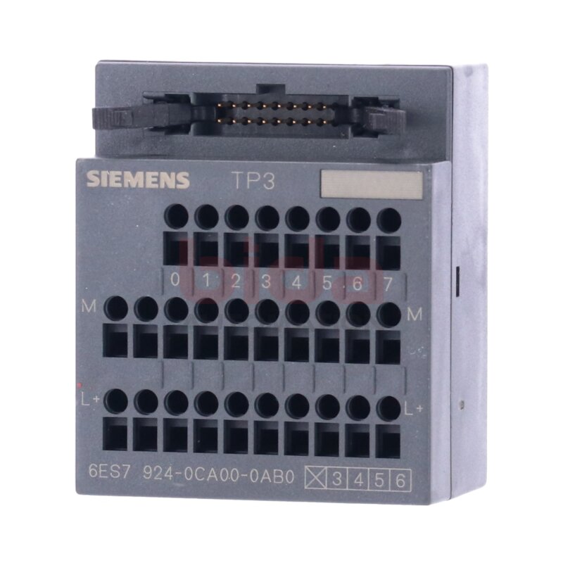Siemens 6ES7 924-0CA00-0AB0 / 6ES7924-0CA00-0AB0 Klemmblock / Terminal block