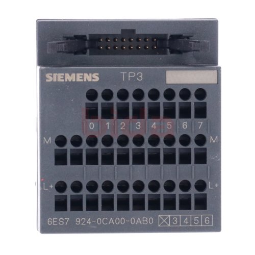 Siemens 6ES7 924-0CA00-0AB0 Klemmblock / Terminal block