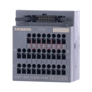 Siemens 6ES7 924-0CA00-0AB0 Klemmblock / Terminal block