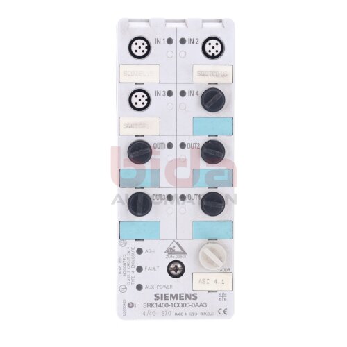 Siemens 3RK1400-1CQ00-0AA3 Kompaktmodul / Compact Module 24V 2A