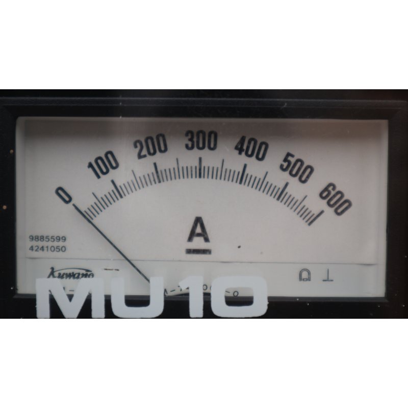 Kemppi MU10 Nr.6185653 Ampere Volt Messger&auml;t gauge