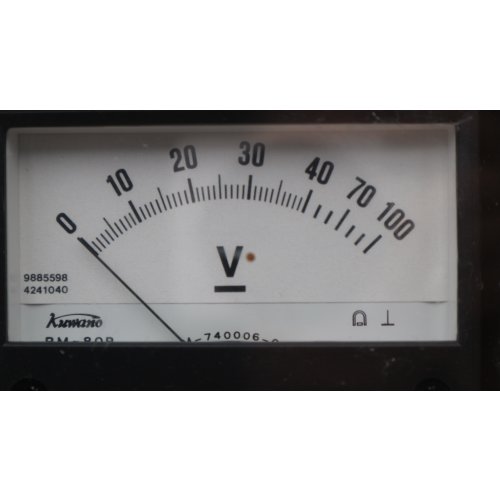 Kemppi MU10 Nr.6185653 Ampere Volt Messgerät gauge