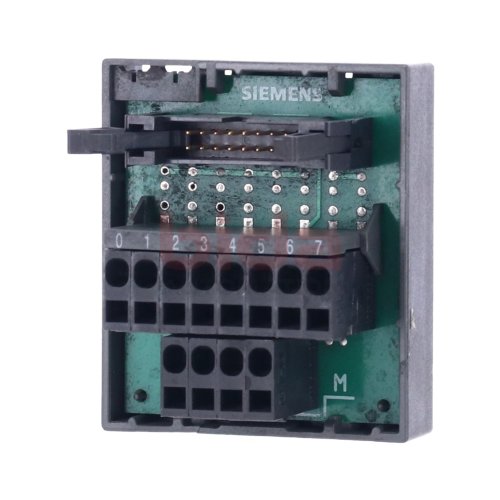 Siemens 6ES7924-0AA10-0AB0/TP1 Anschlussmodul / connecting module 50V 1A