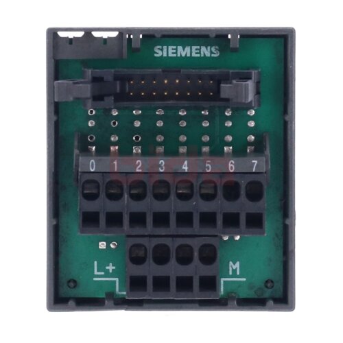 Siemens 6ES7924-0AA10-0AB0/TP1 Anschlussmodul / connecting module 50V 1A