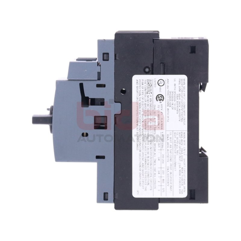 Siemens 3RV2011-1EA10 Leistungsschalter / Circuit Breaker 52A