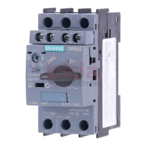 Siemens 3RV2011-1EA10 Leistungsschalter / Circuit Breaker...