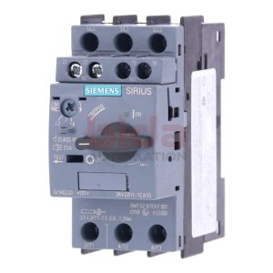 Siemens 3RV2011-1CA10 Leistungsschalter / Circuit Breaker...