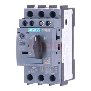 Siemens 3RV2011-0JA15 Leistungsschalter / Circuit Breaker...