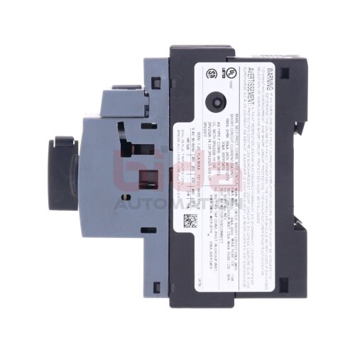 Siemens 3RV2011-0KA15 / 3RV2 011-0KA15 Leistungsschalter / Circuit Breaker 16A