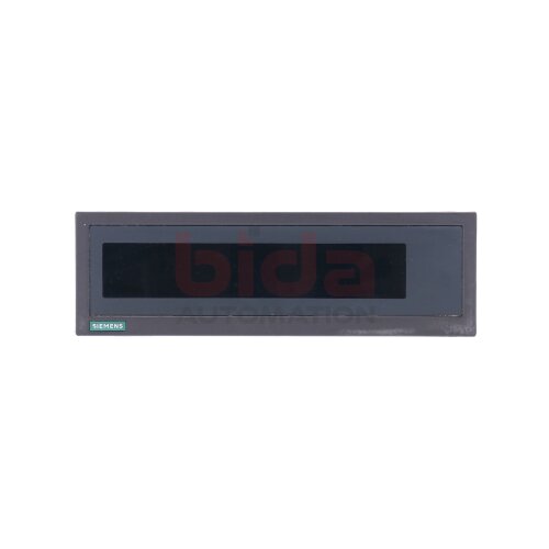 Siemens 6AV3010-1EL00 / 6AV3 010-1EL00 Schnittstellen Modul / Interface Module