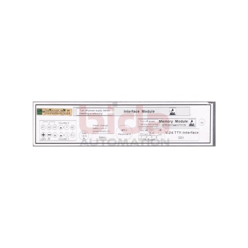 Siemens 6AV3010-1EL00 / 6AV3 010-1EL00 Schnittstellen Modul / Interface Module