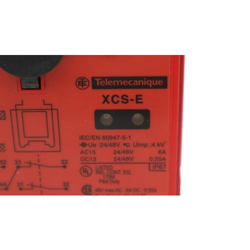 Telemecanique XCS E7512 Sicherheits-Endschalter Safety Limit Switch