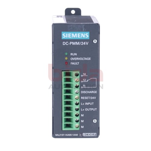 Siemens 9AL2137-1AA00-1AA0 / 9AL2 137-1AA00-1AA0 Power Management Module 24V