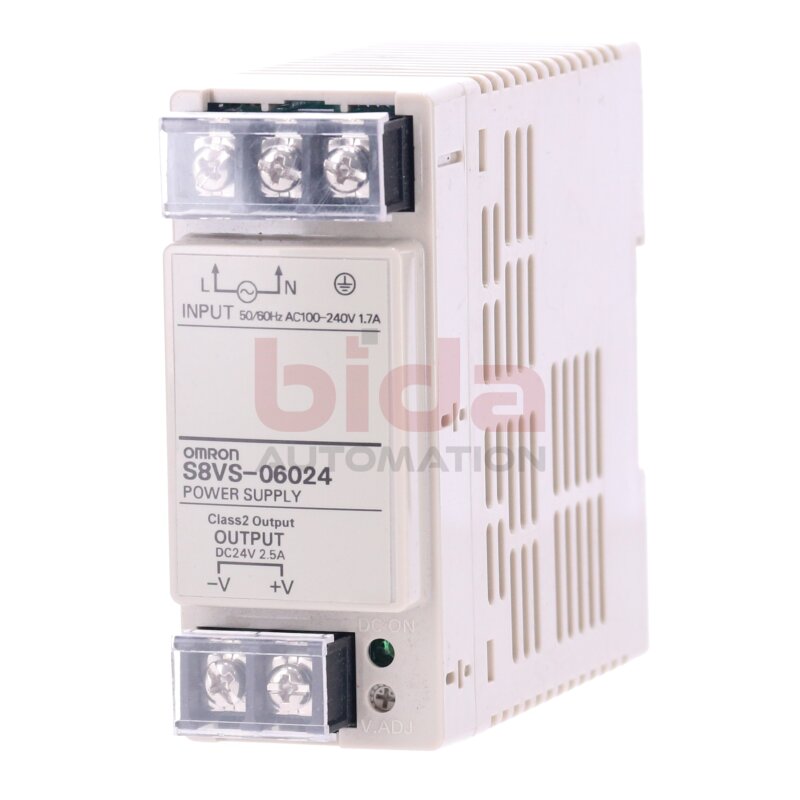 Omron S8VS-06024/ED2 Schaltnetzteil / Switch Power Supply 24V 2,5A