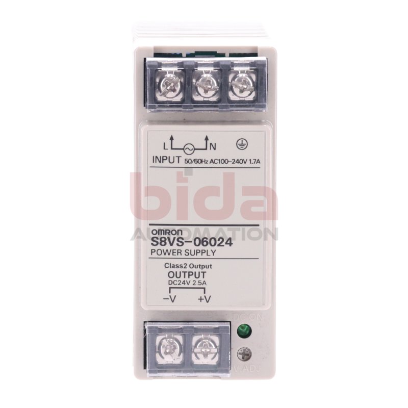 Omron S8VS-06024/ED2 Schaltnetzteil / Switch Power Supply 24V 2,5A
