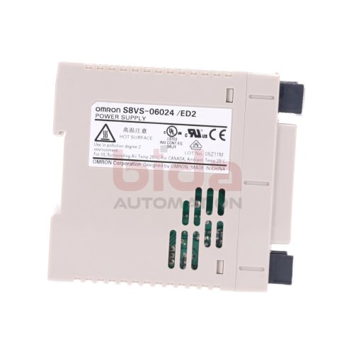 Omron S8VS-06024/ED2 Schaltnetzteil / Switch Power Supply 24V 2,5A