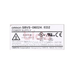Omron S8VS-06024/ED2 Schaltnetzteil / Switch Power Supply...