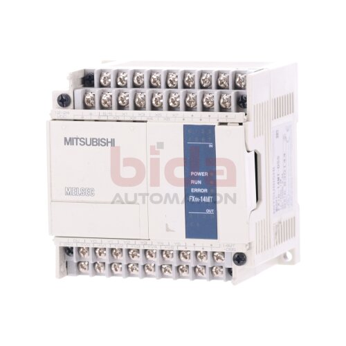Mitsubishi FX1N-14MT-DSS Programmable  Controller 12-24VDC 13W 30VDC 0,5A