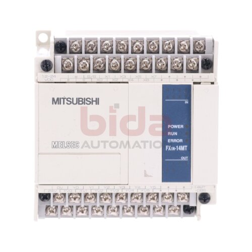 Mitsubishi FX1N-14MT-DSS Programmable  Controller 12-24VDC 13W 30VDC 0,5A
