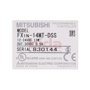 Mitsubishi FX1N-14MT-DSS Programmable  Controller...