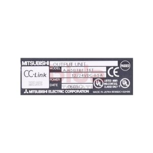 Mitsubishi AJ65BTB1-16T Ausgangsmodul / Output Module...