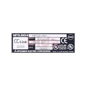 Mitsubishi AJ65BTB1-16D Eingangsmodul / Input Module...