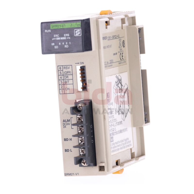 Omron CQM1-SRM21-V1 Combobus/s Master Unit 24VDC 2A