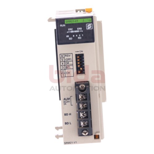 Omron CQM1-SRM21-V1 Combobus/s Master Unit 24VDC 2A