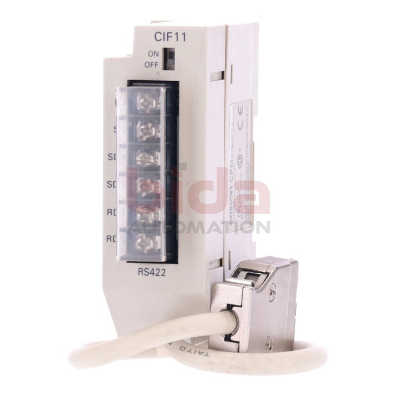 Omron CPM1-CIF11 Schnittstellen Modul / Interface Module