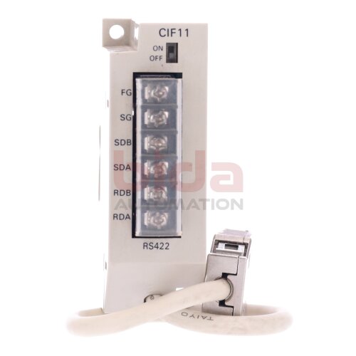 Omron CPM1-CIF11 Schnittstellen Modul / Interface Module