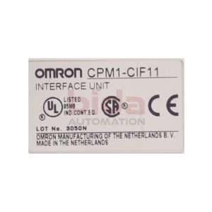 Omron CPM1-CIF11 Schnittstellen Modul / Interface Module