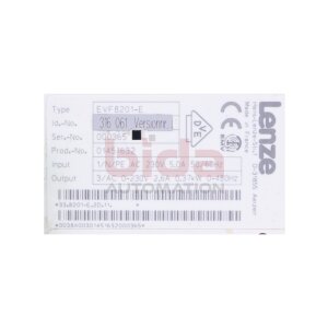 Lenze EVF8201-E Frequenzumrichter / Frequency Converter