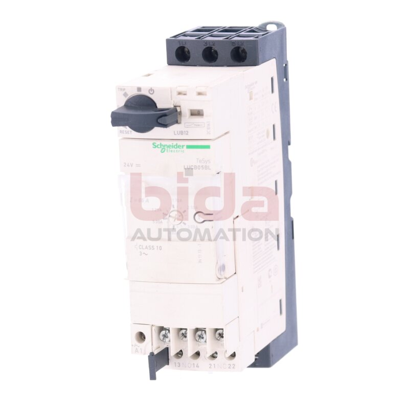 Schneider LUCB05BL Motorstarter / Motor starter 24V 65A