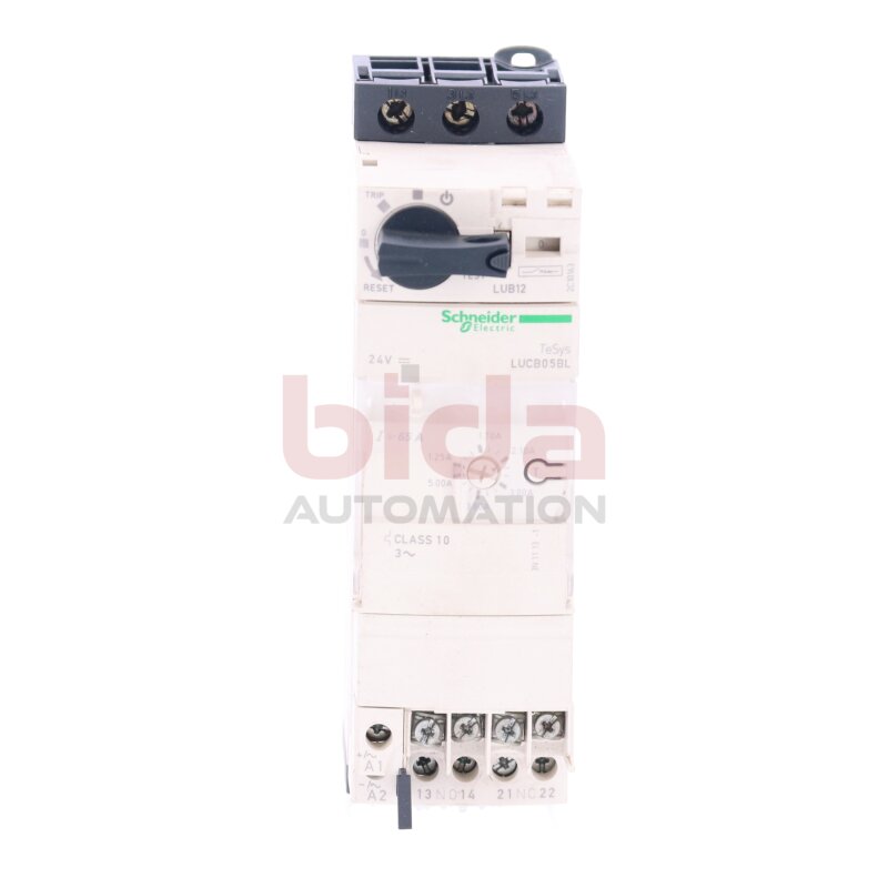 Schneider LUCB05BL Motorstarter / Motor starter 24V 65A