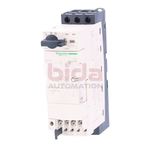 Schneider LUCB05BL Motorstarter / Motor starter 24V 65A