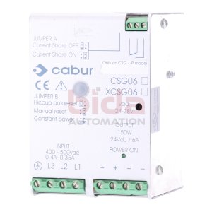 Cabur XCSG06-CSG06 (20060219) Stromversorgung / Power...