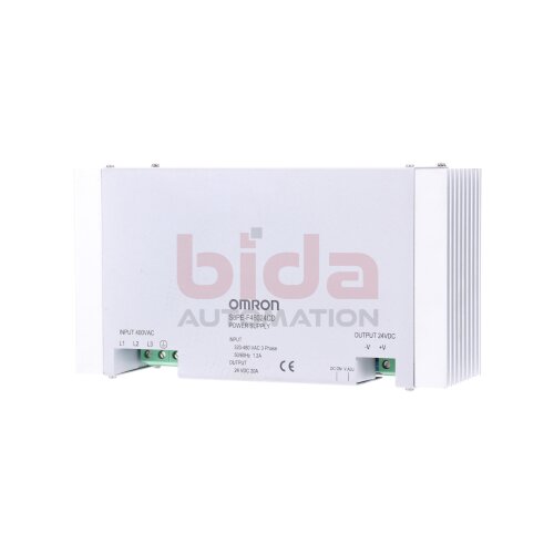 Omron S8PE-F48024CD Netzteil / Power Supply Unit 320-480 VAC 1,2A 24VDC 20A