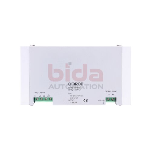 Omron S8PE-F48024CD Netzteil / Power Supply Unit 320-480 VAC 1,2A 24VDC 20A