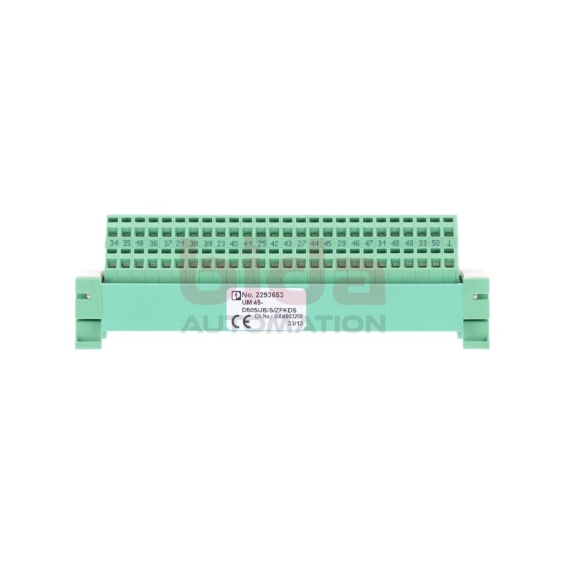 Phoenix Contact UM 45-D50SUB/S/ZFKDS (2293653) &Uuml;bergabemodul / Transfer Module